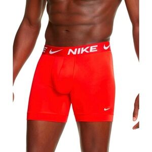 Nike Vibrant Red Dri-FIT Shorts